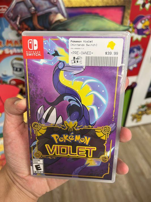 Pokemon Violet Switch Complete