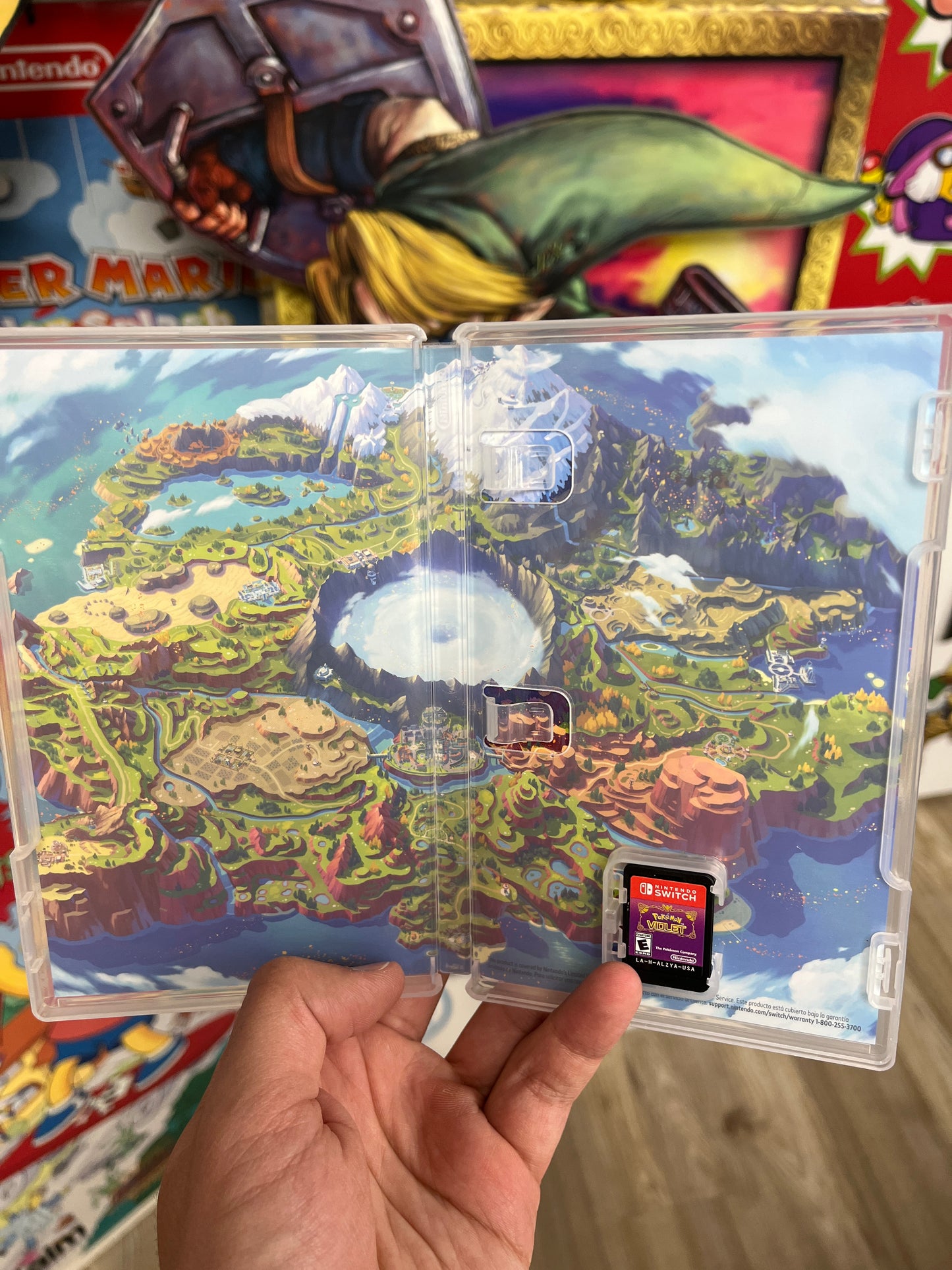 Pokemon Violet Switch Complete