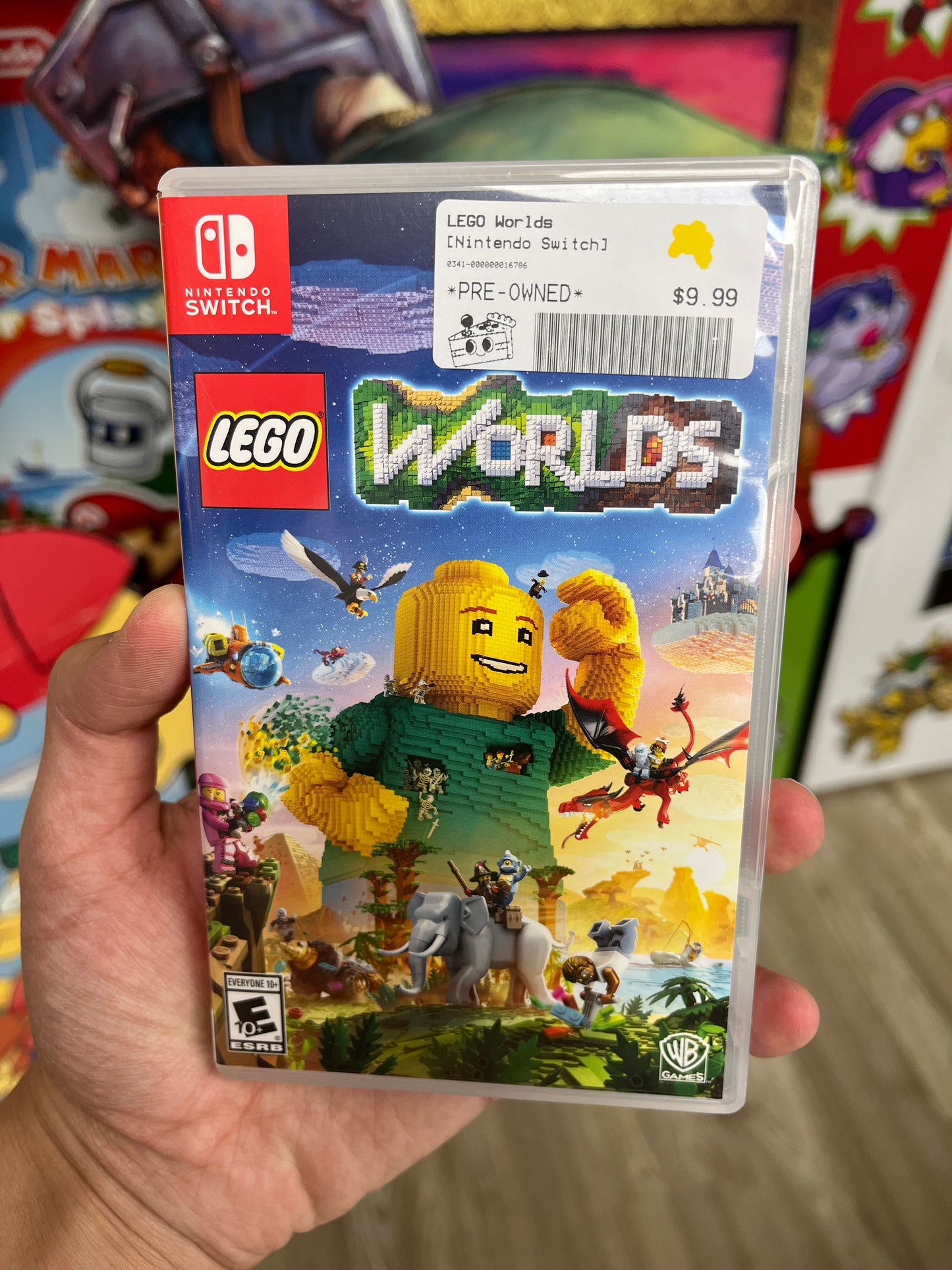 LEGO Worlds Switch Complete