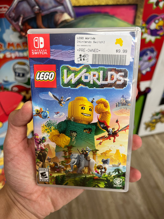 LEGO Worlds Switch Complete