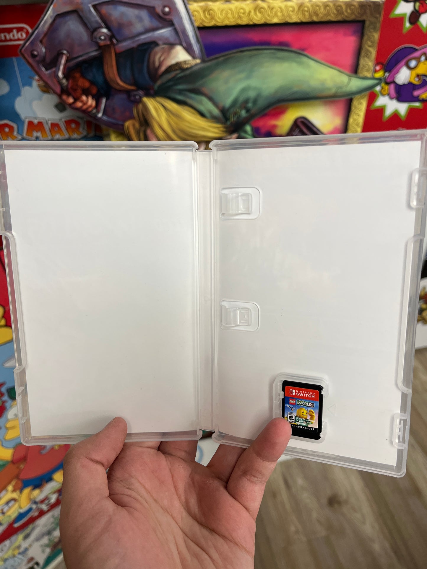 LEGO Worlds Switch Complete
