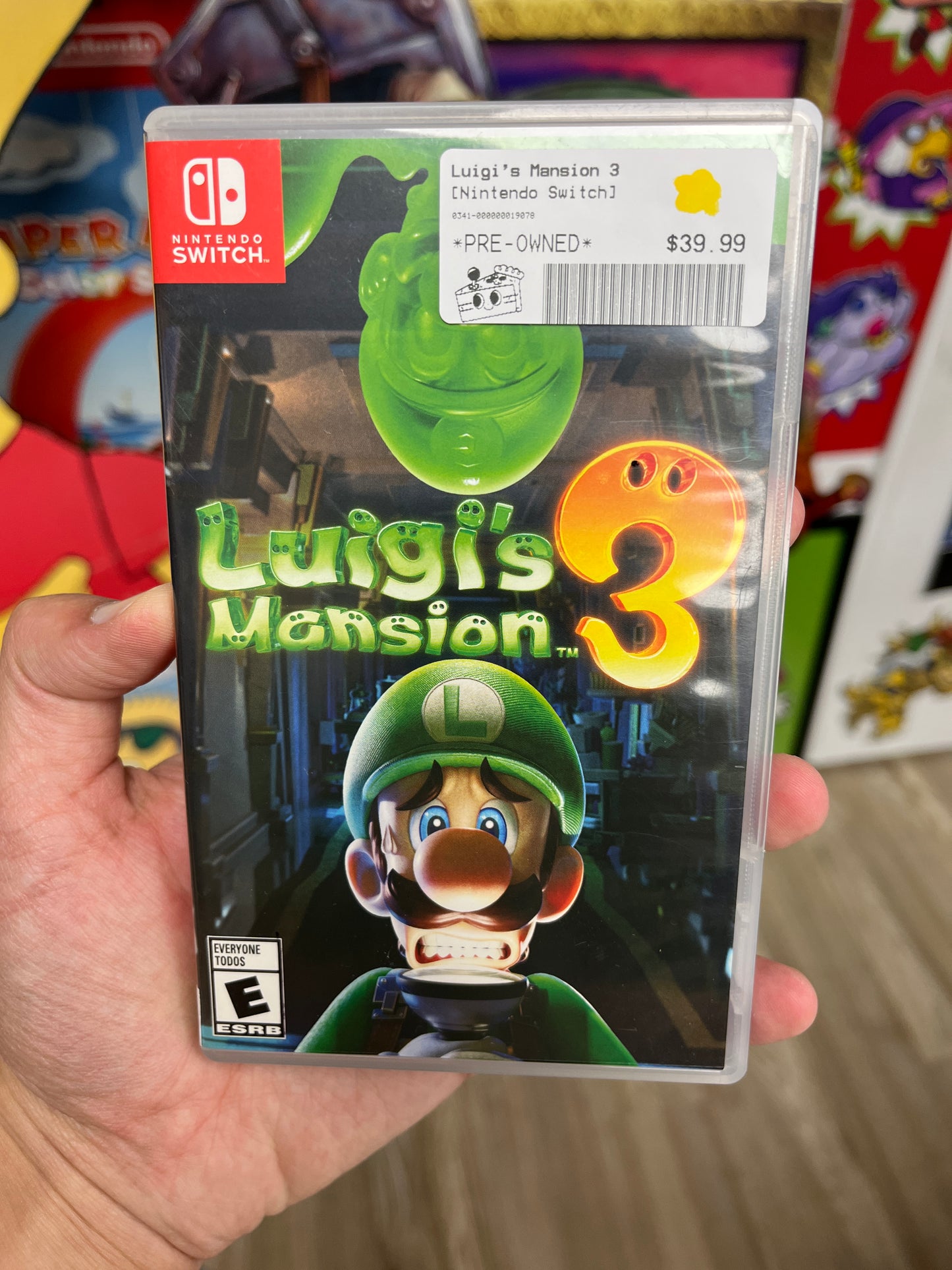 Luigi's Mansion 3 Switch Complete