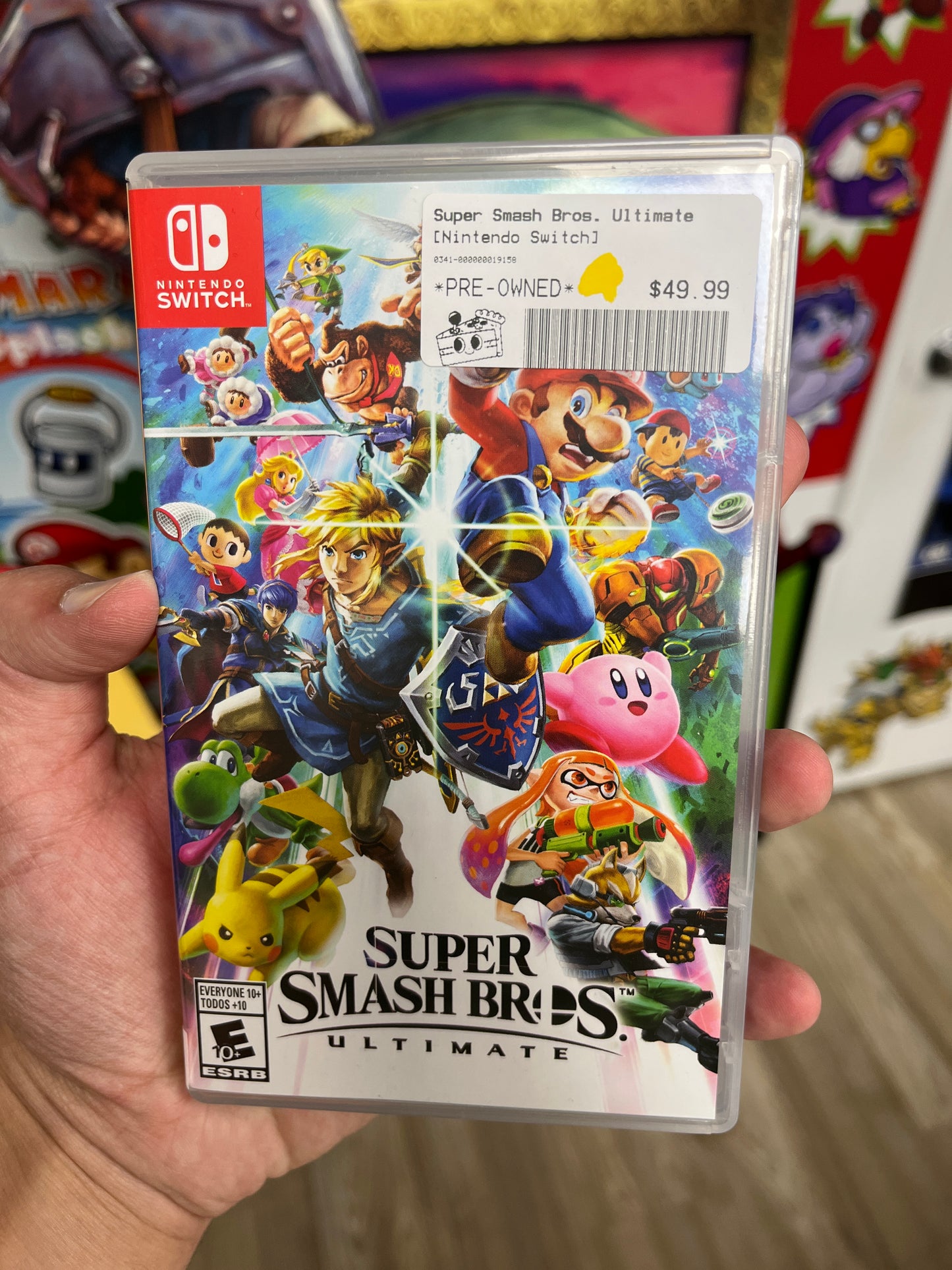 Super Smash Bros. Ultimate Switch Complete