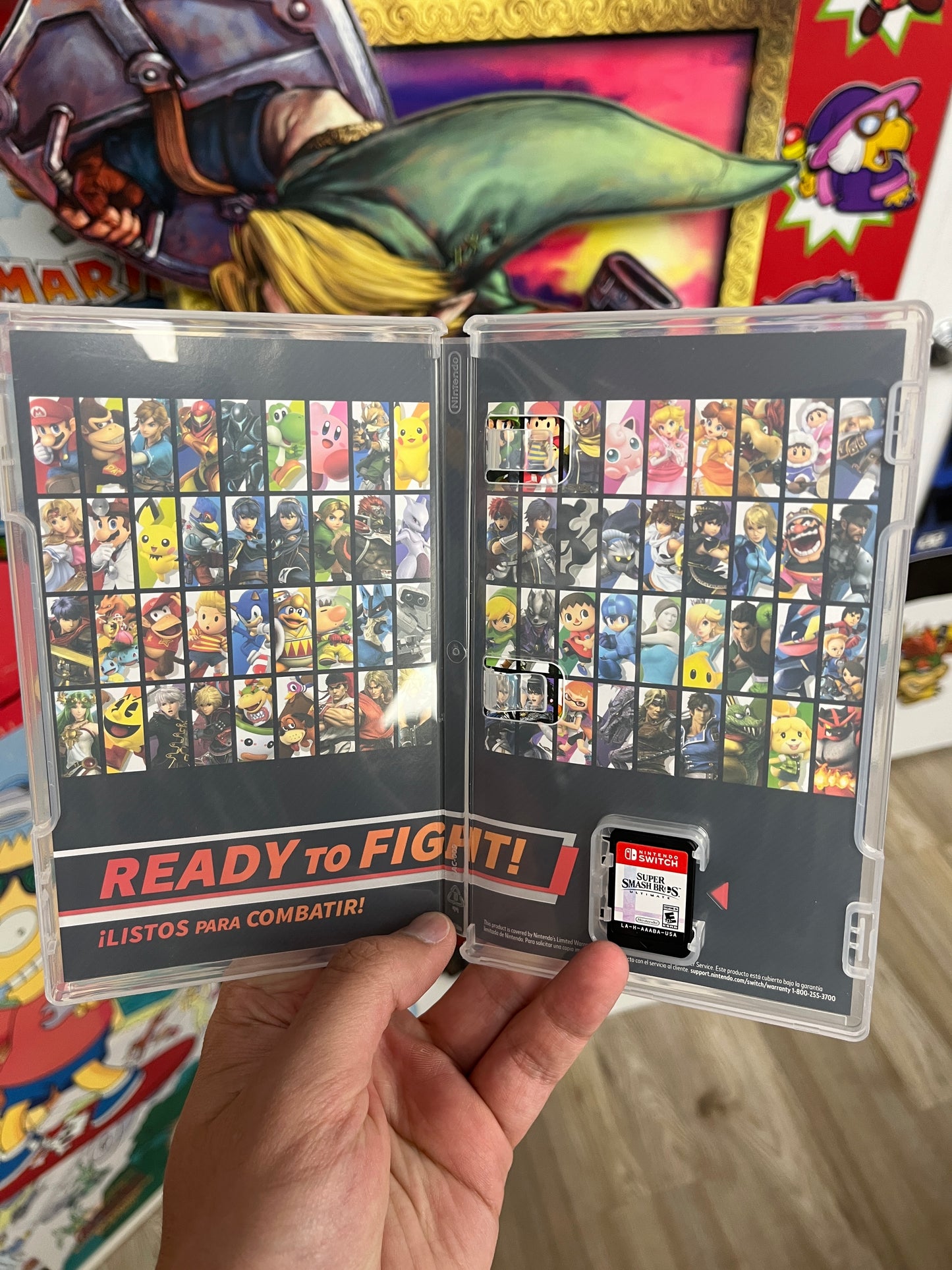 Super Smash Bros. Ultimate Switch Complete