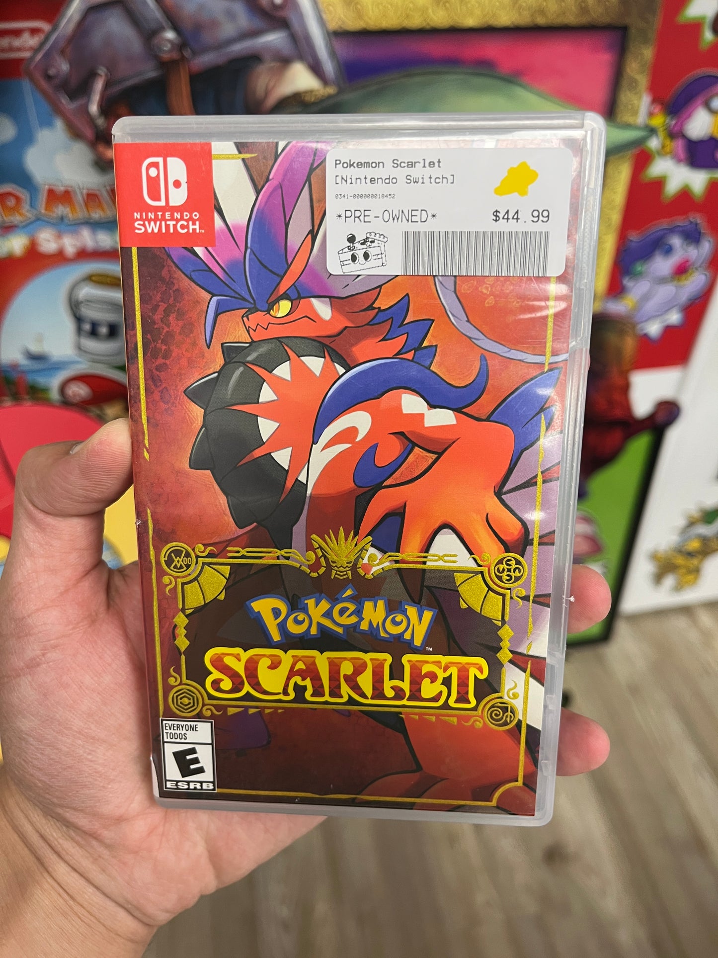 Pokemon Scarlet Switch Complete