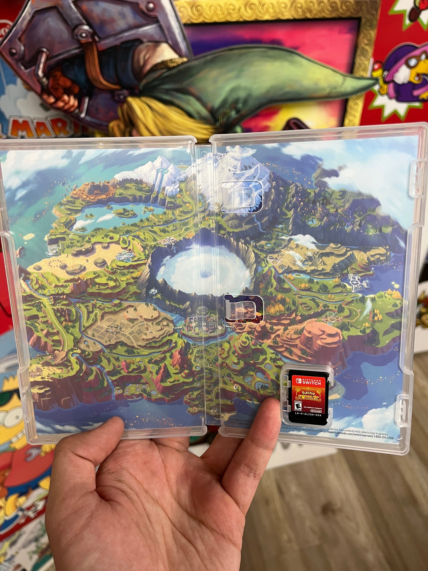 Pokemon Scarlet Switch Complete