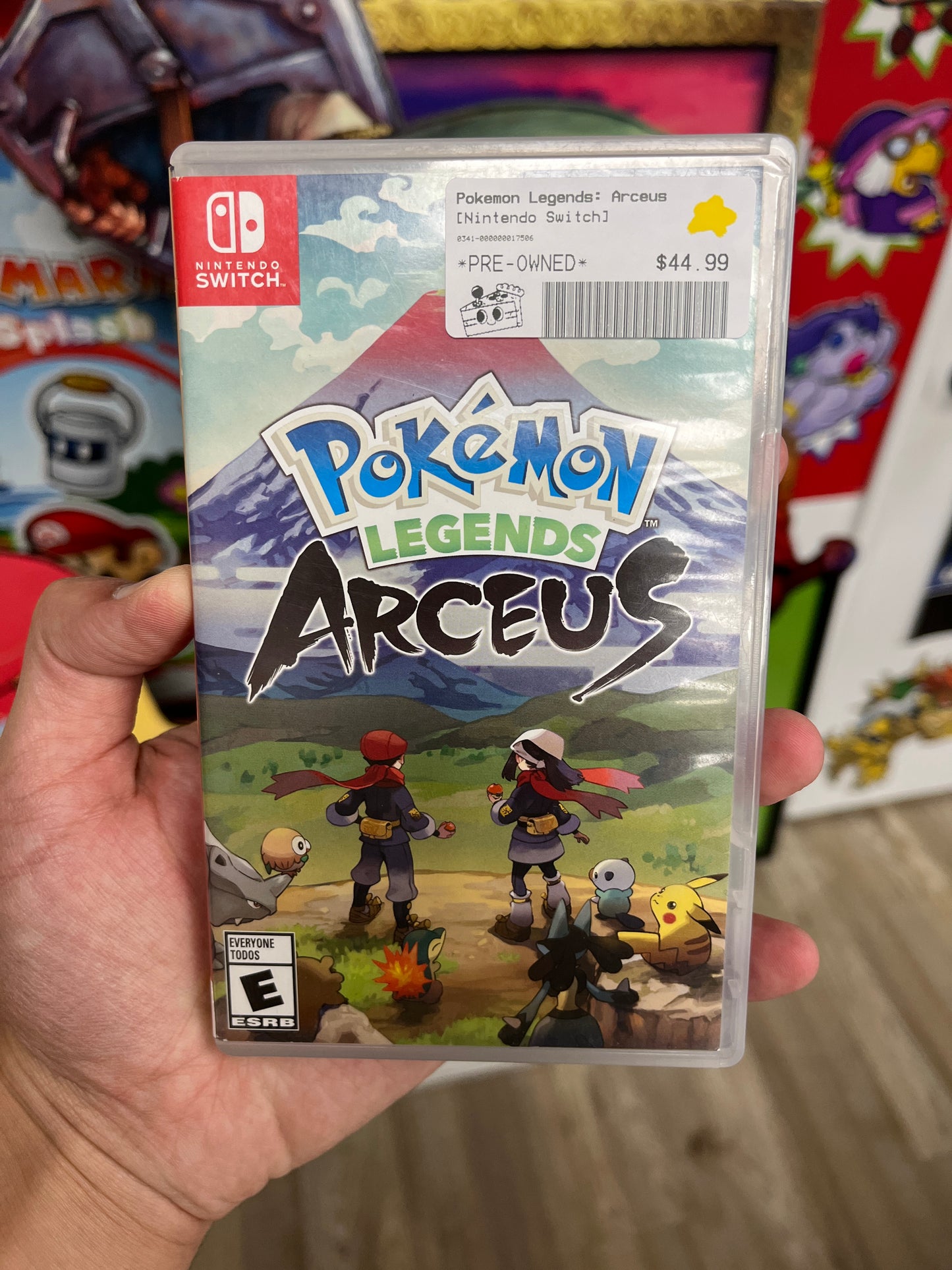 Pokemon Legends Arceus Switch Complete