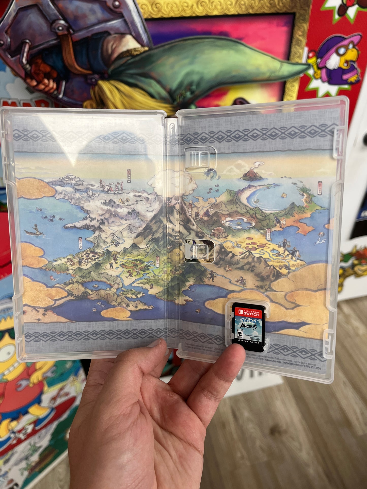 Pokemon Legends Arceus Switch Complete