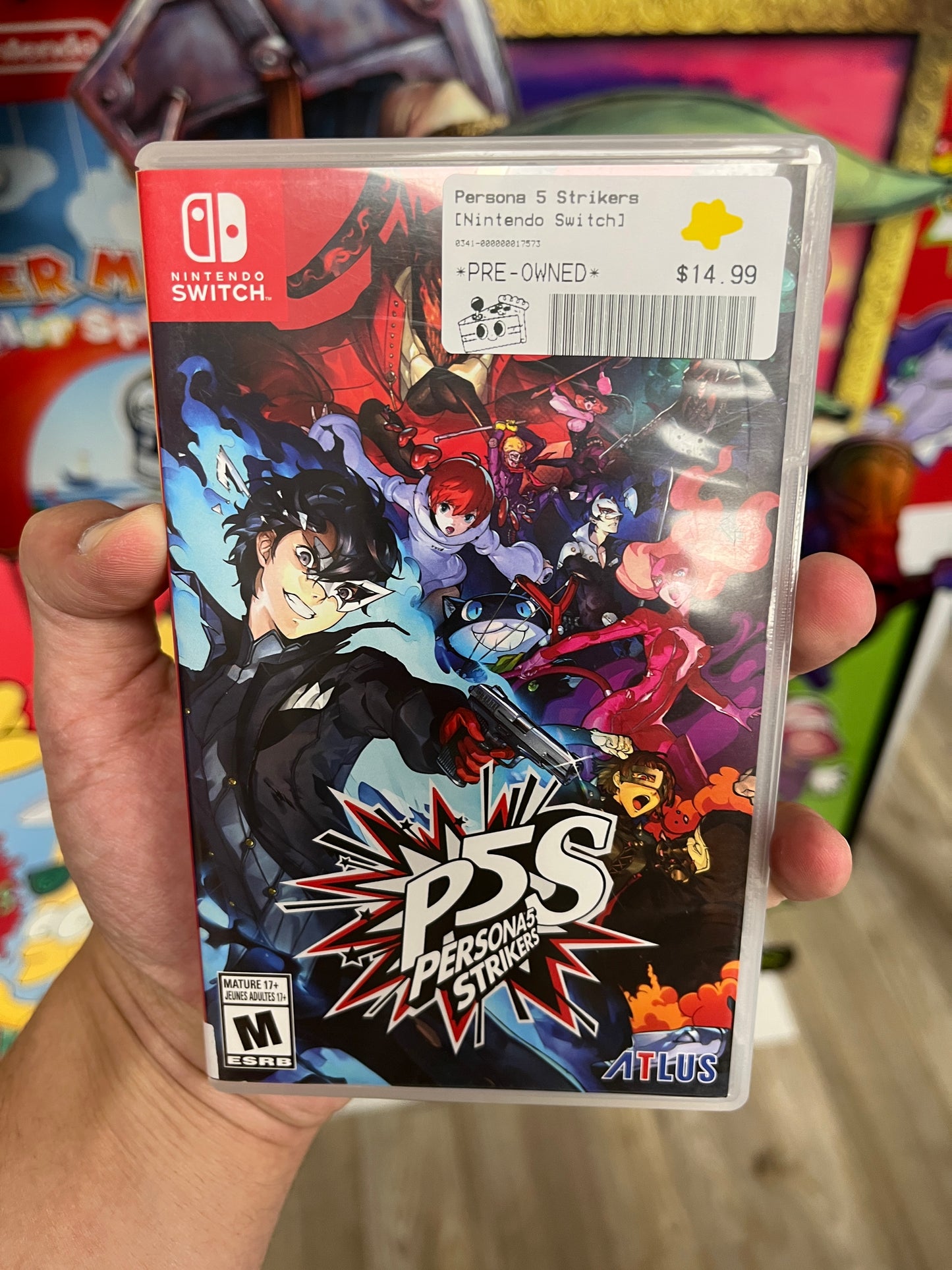 Persona 5 Strikers Switch Complete