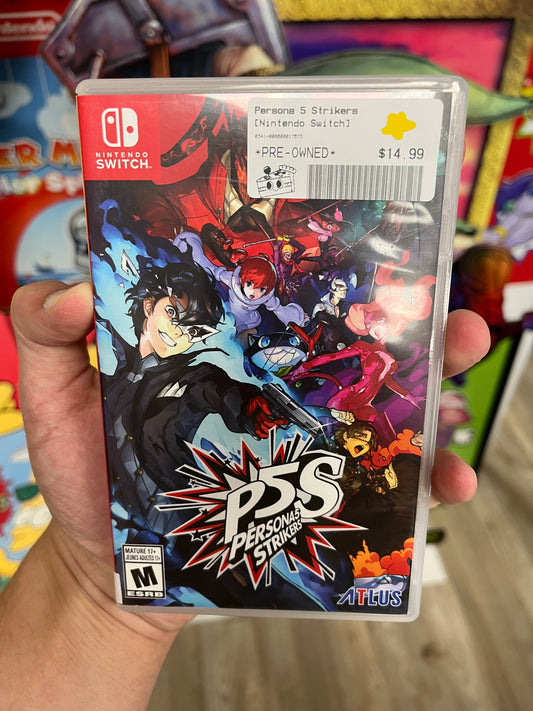 Persona 5 Strikers Switch Complete