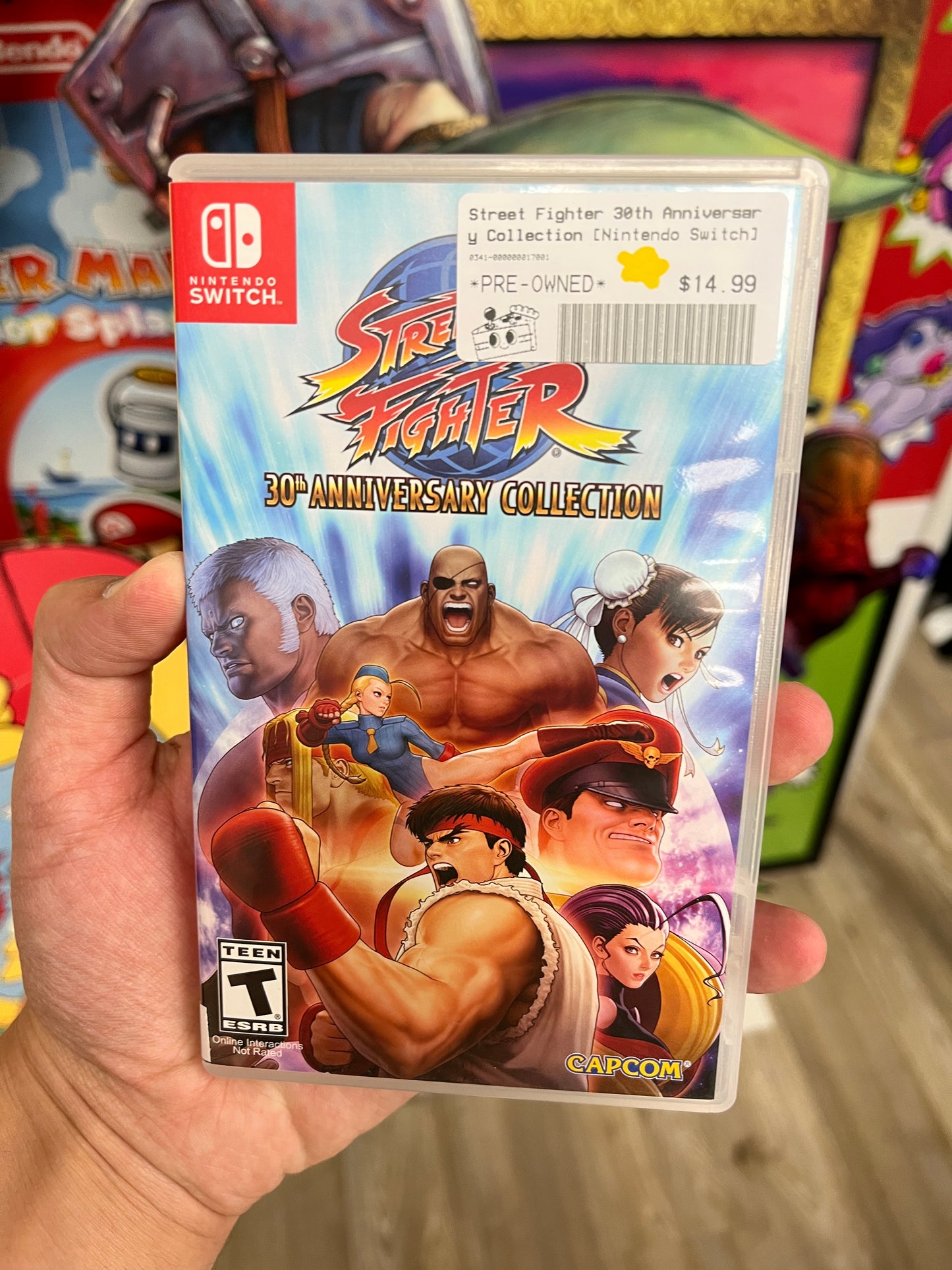 Street Fighter 30th Anniversary Switch Complete