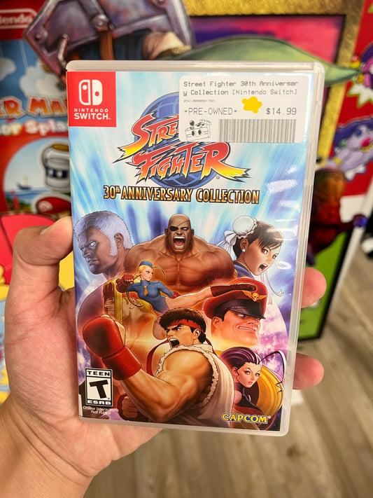 Street Fighter 30th Anniversary Switch Complete