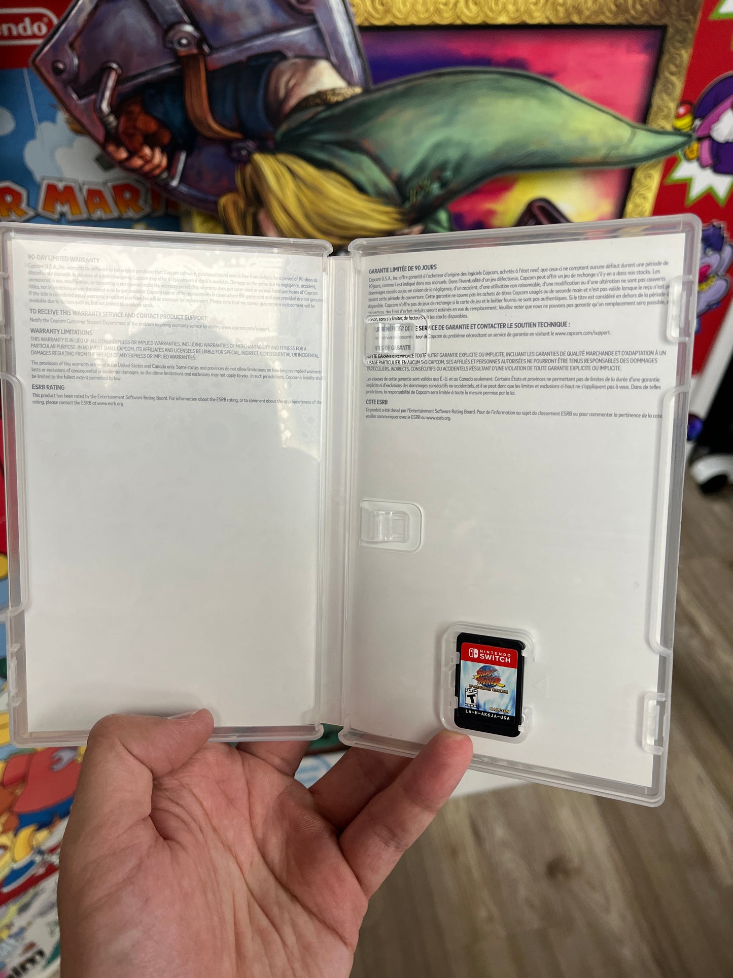 Street Fighter 30th Anniversary Switch Complete