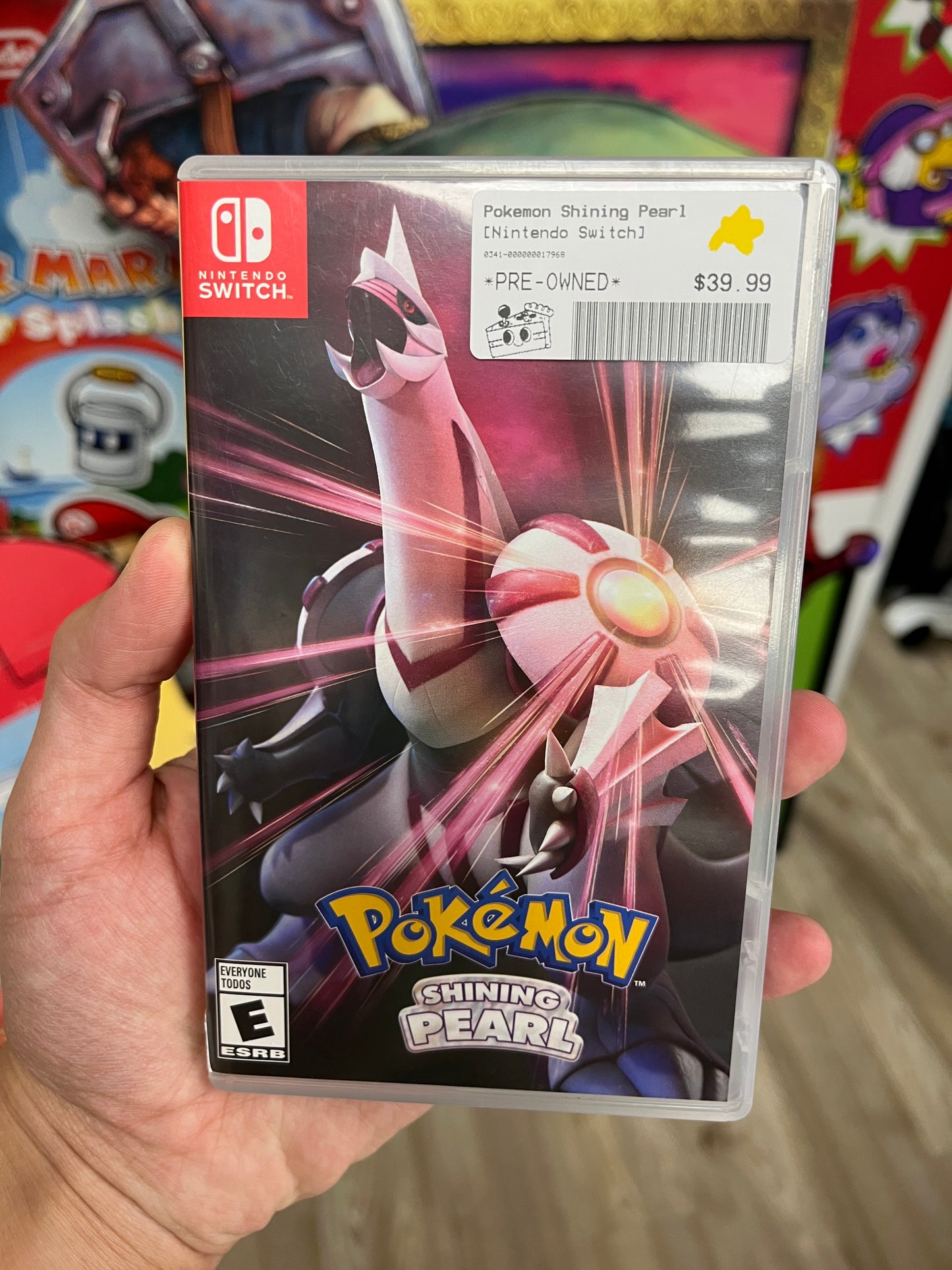 Pokemon Shining Pearl Switch Complete