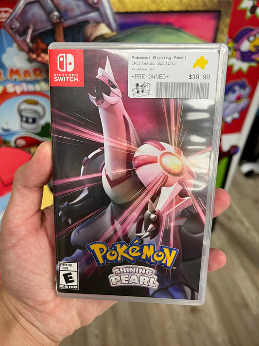 Pokemon Shining Pearl Switch Complete
