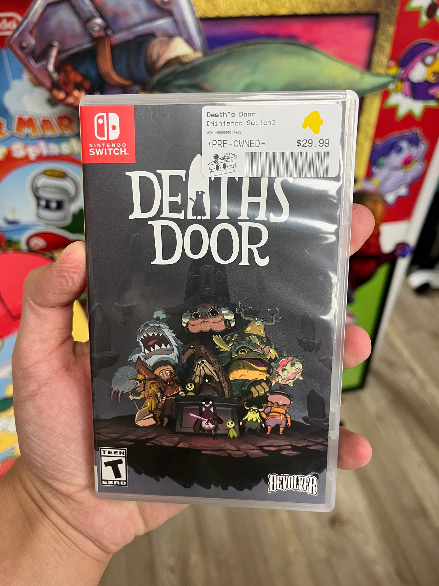 Death's Door Switch Complete