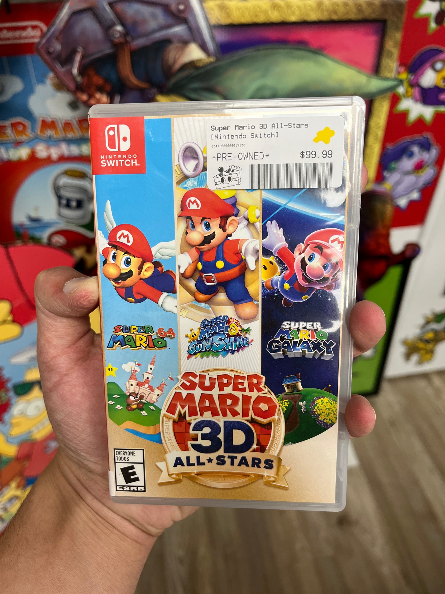 Super Mario 3D All-Stars Switch Complete
