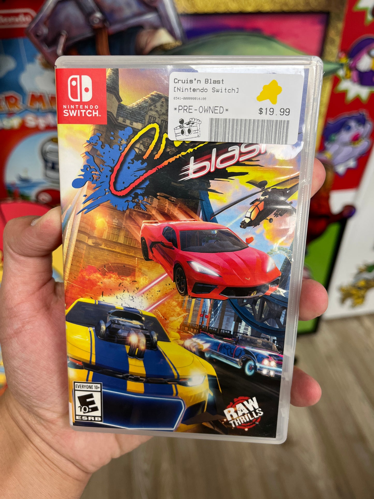 Cruis'n Blast Switch Complete