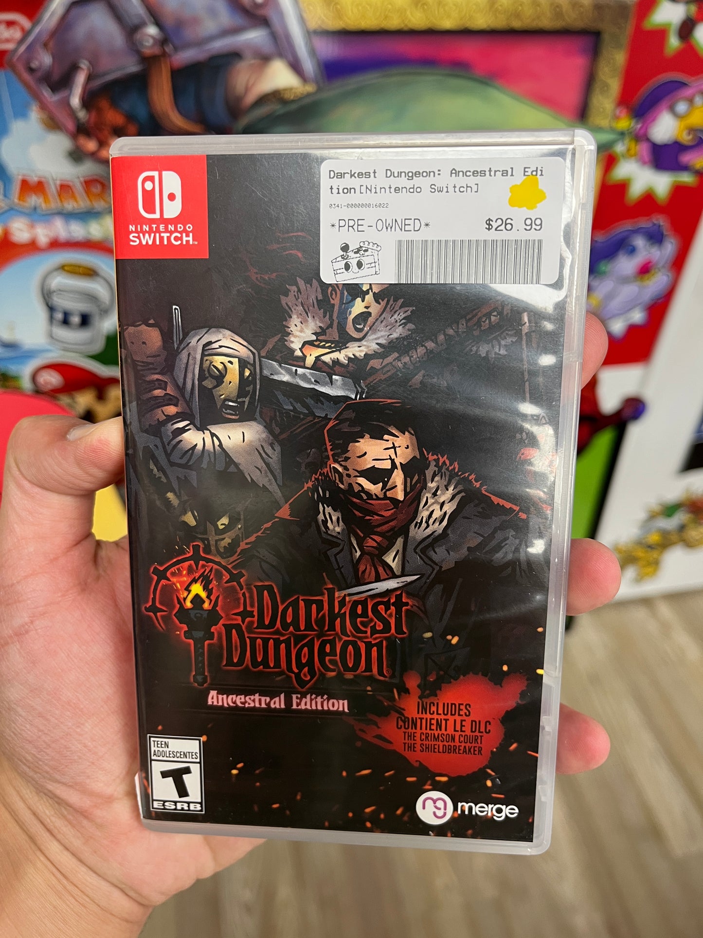 Darkest Dungeon: Ancestral Edition Switch Complete