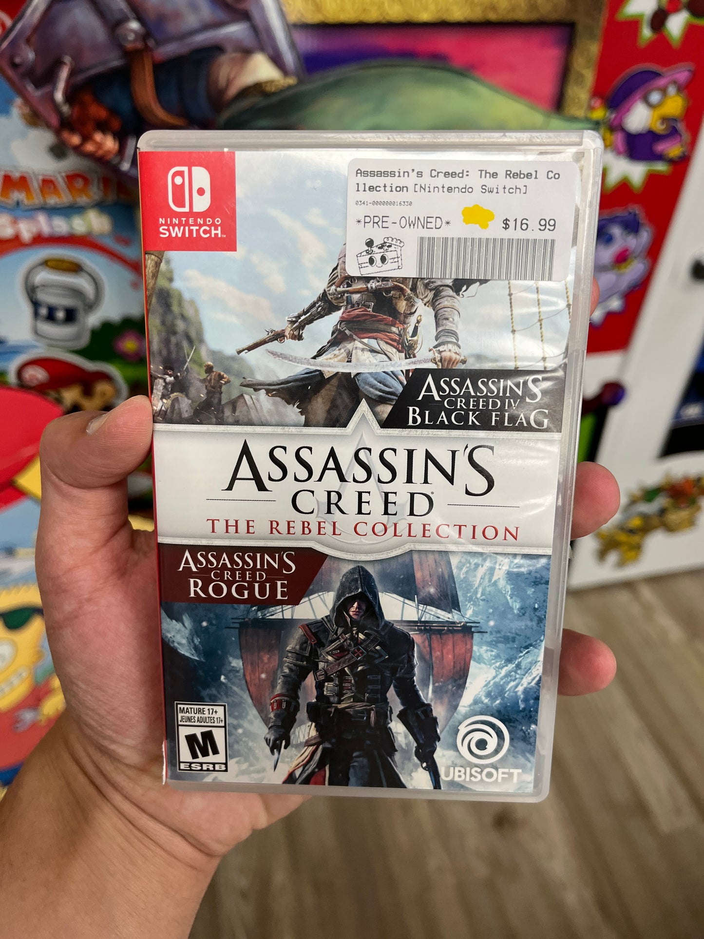Assassin's Creed: The Rebel Collection Switch Complete