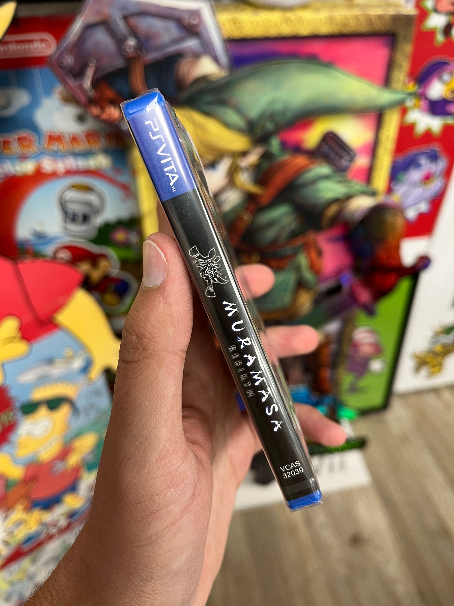 Muramasa Rebirth Vita Sealed