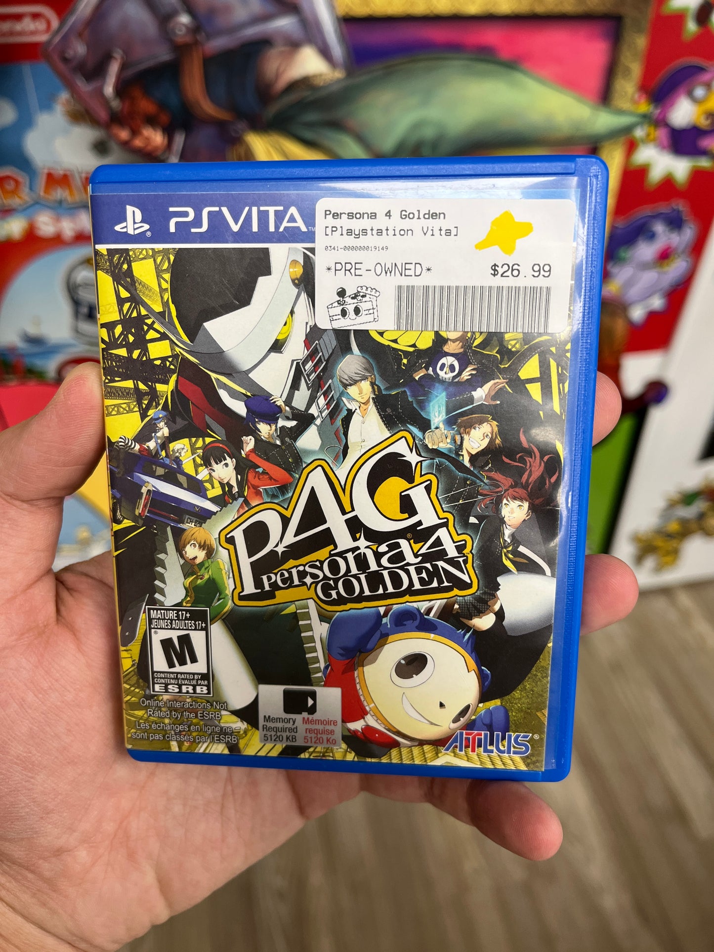 Persona 4 Golden Vita