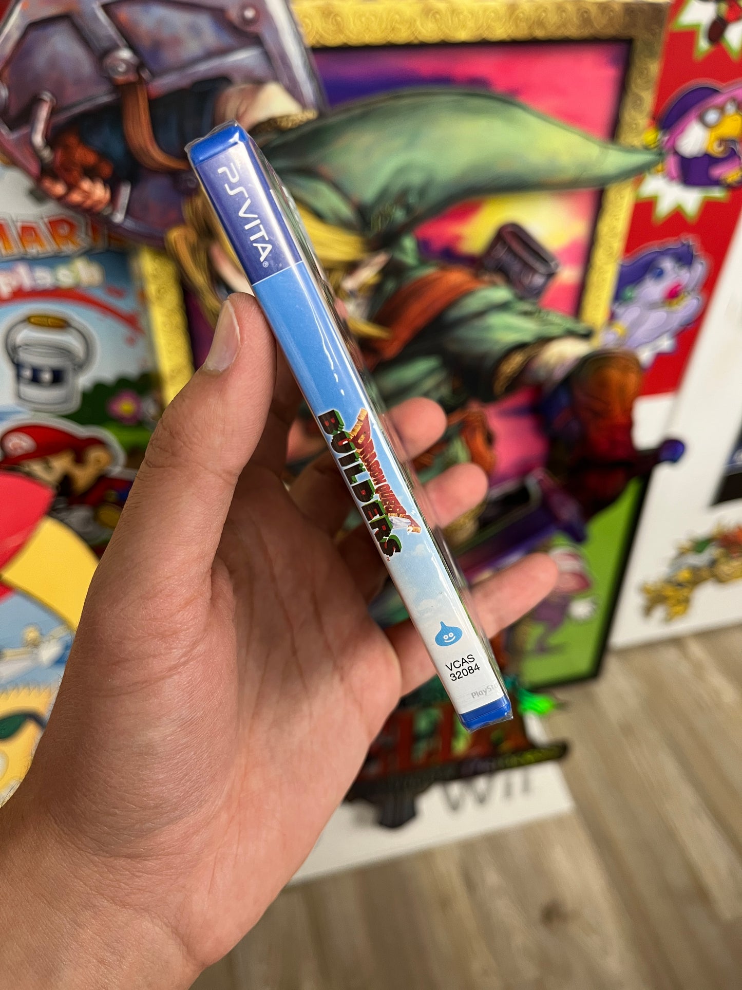 Dragon Quest Builders Vita Sealed