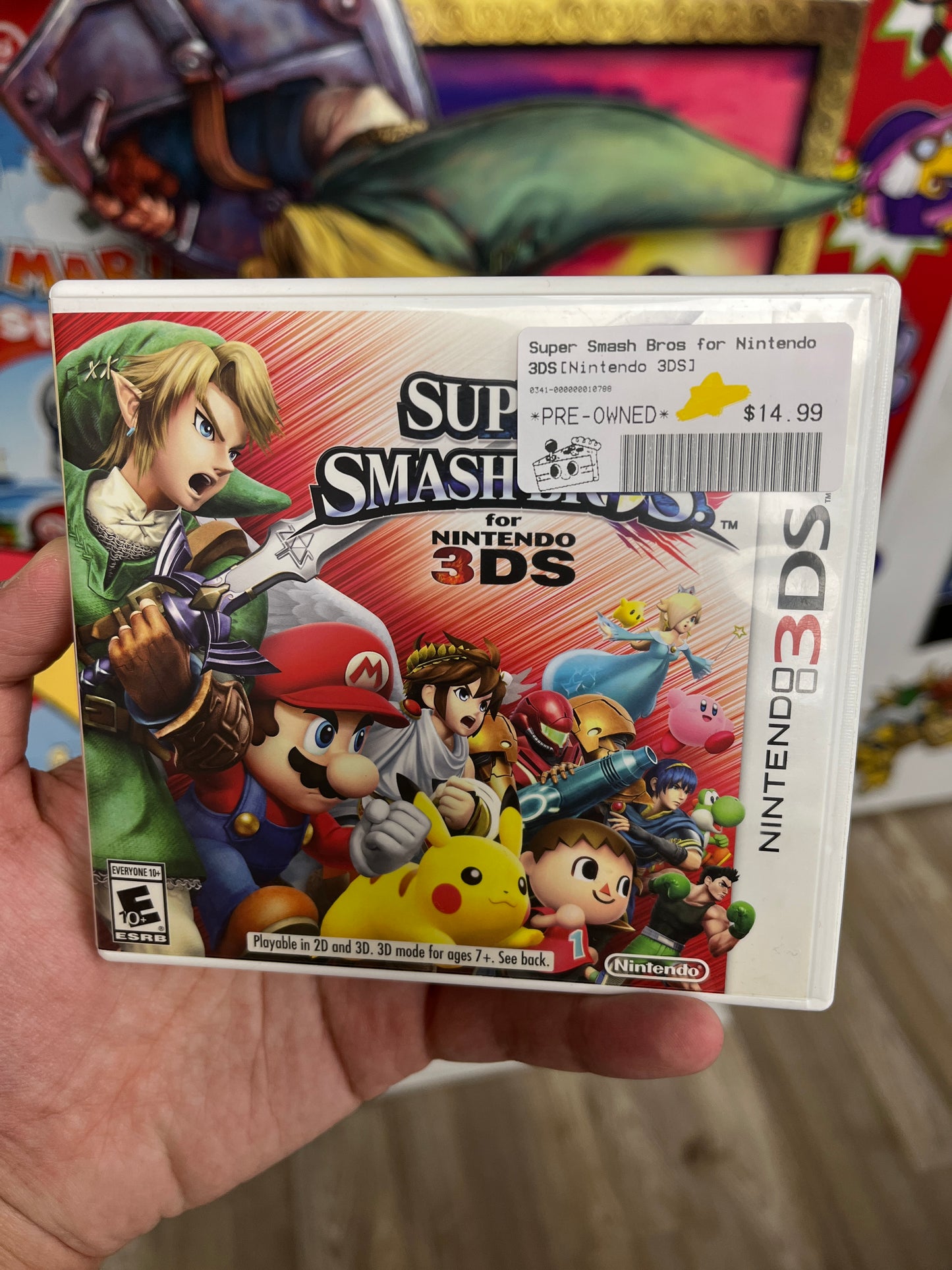 Super Smash Bros. 3DS Complete