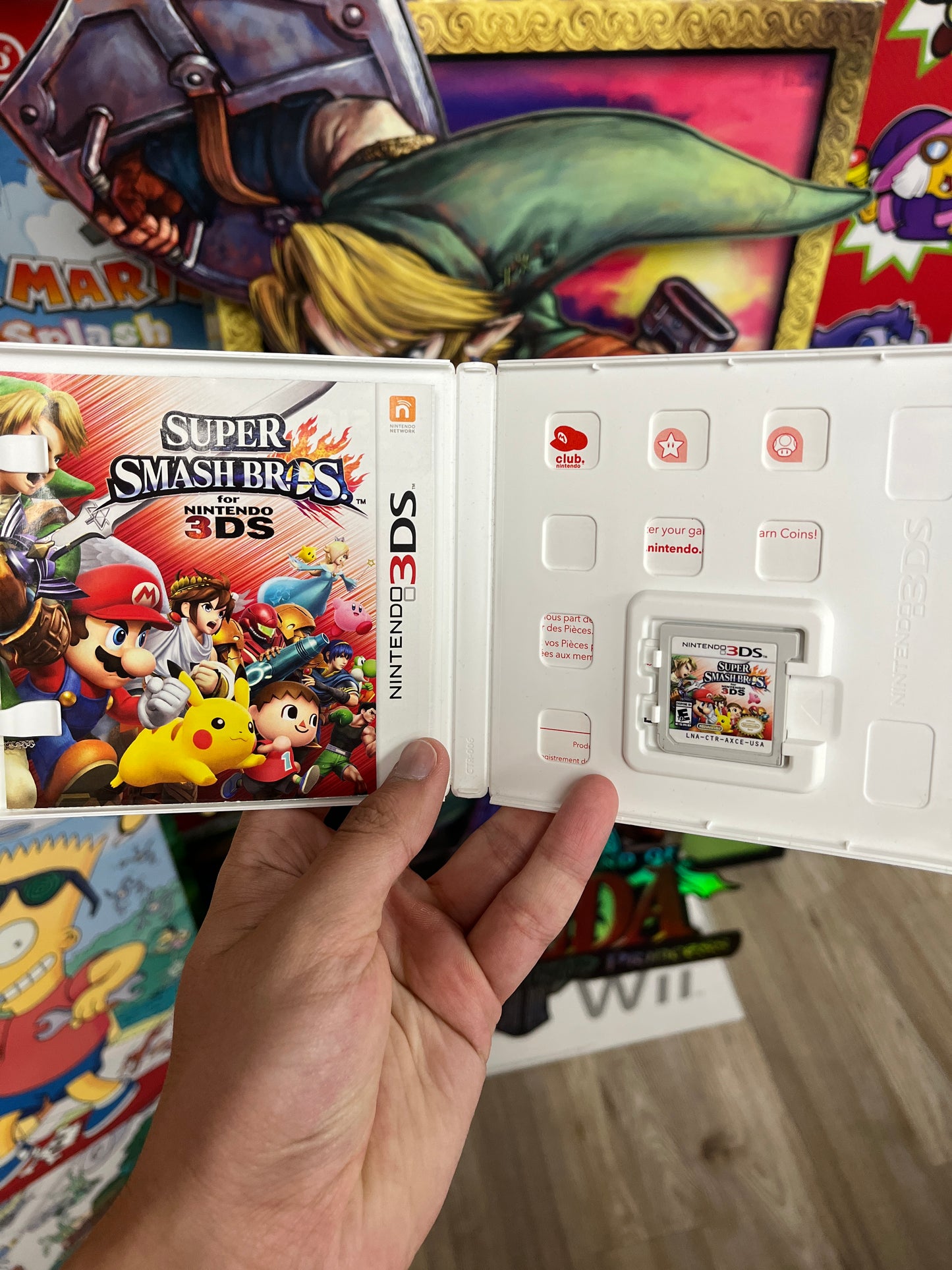 Super Smash Bros. 3DS Complete