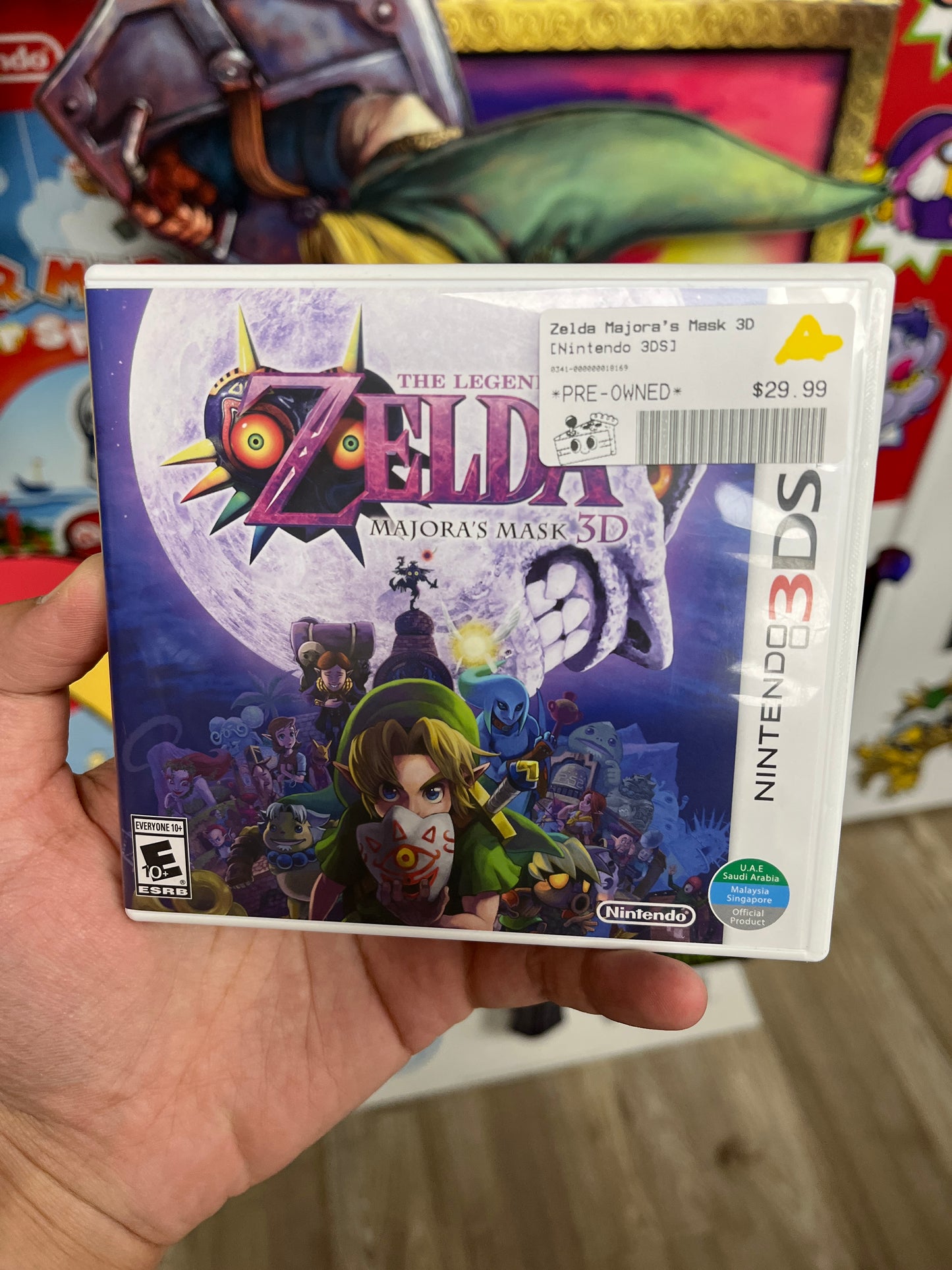 Zelda Majora's Mask 3D Complete