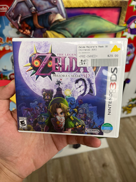 Zelda Majora's Mask 3D Complete