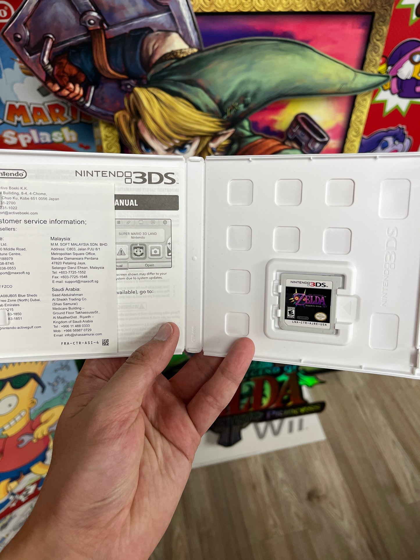 Zelda Majora's Mask 3D Complete