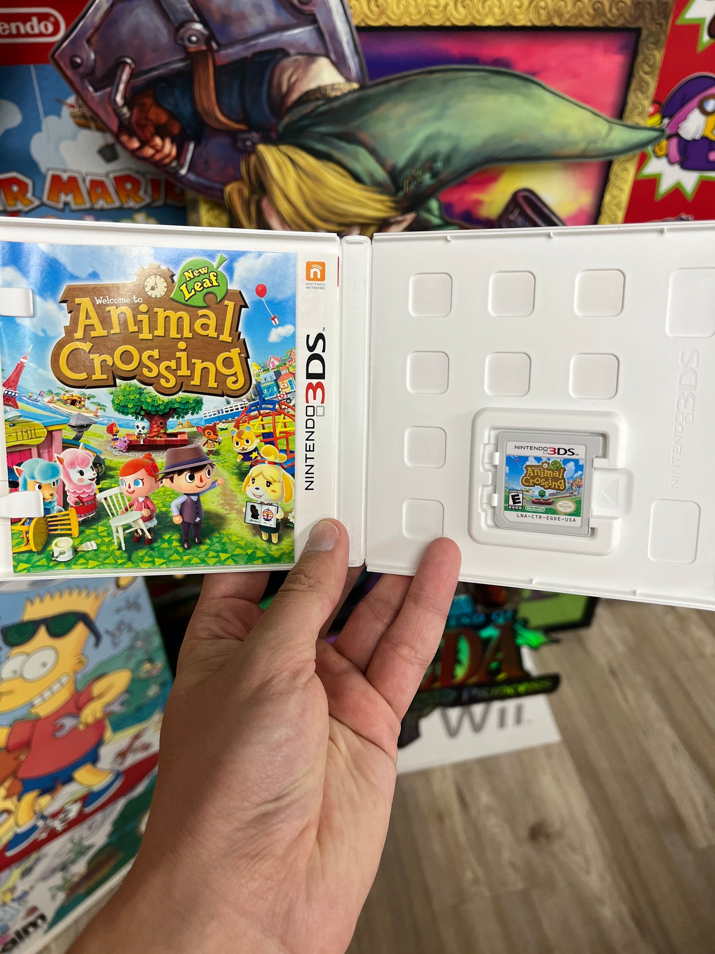 Animal Crossing New Leaf 3DS Complete