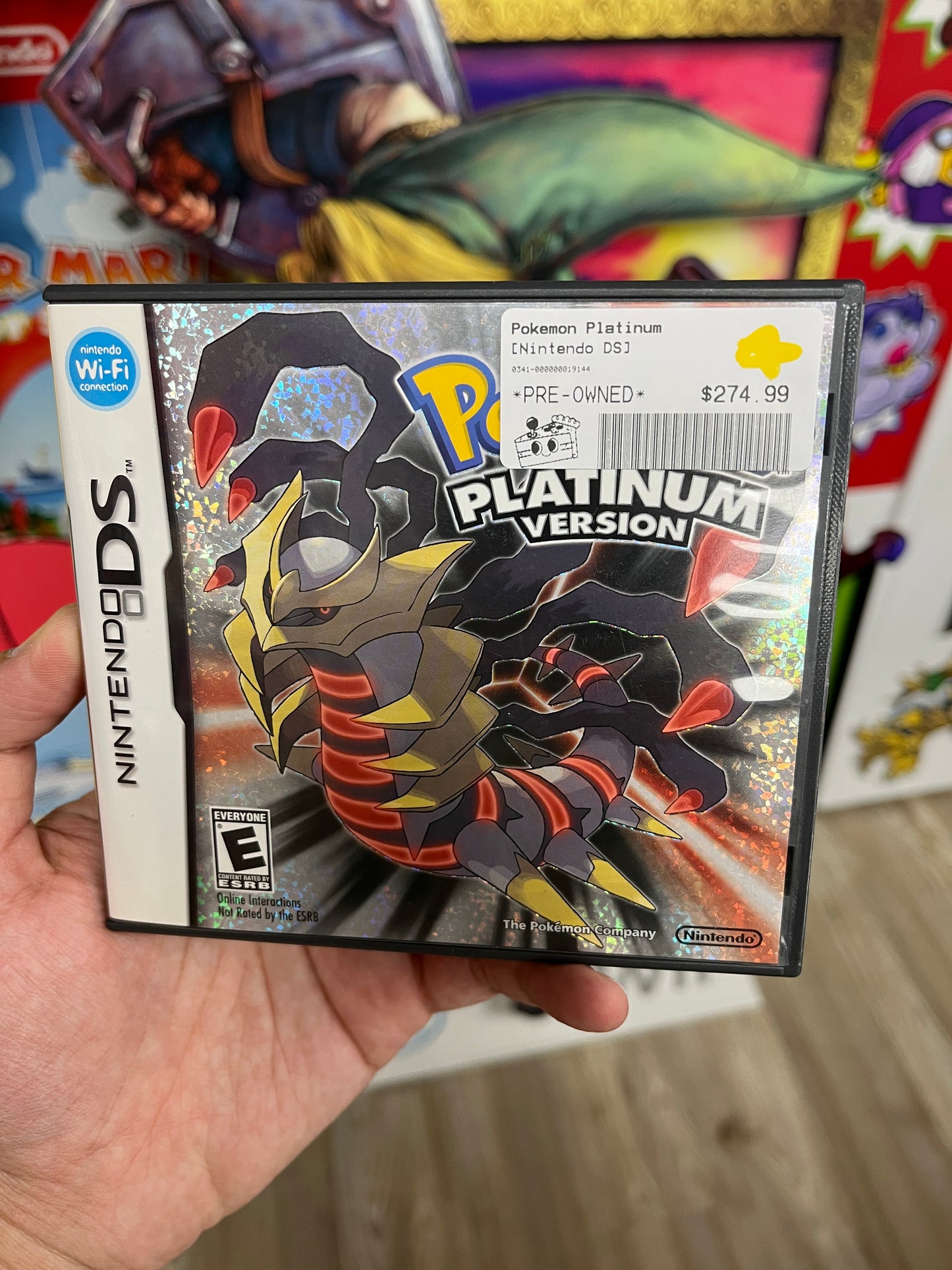 Pokemon Platinum DS Complete Clean