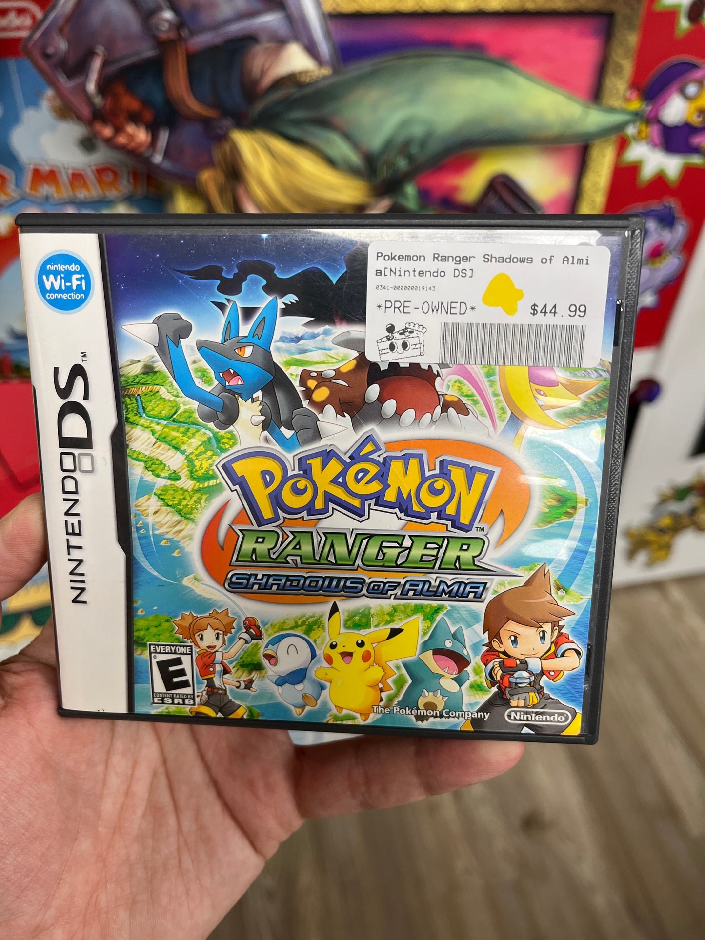 Pokemon Ranger Shadows of Almia DS Complete