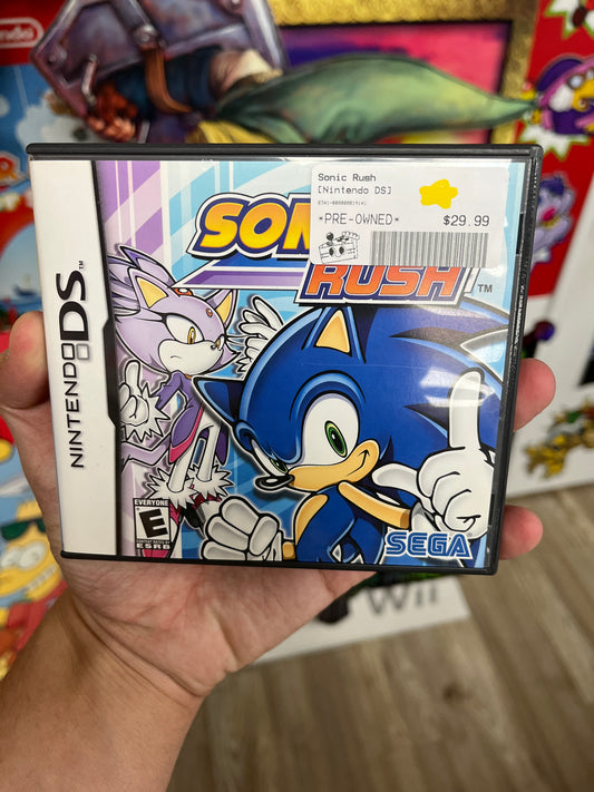 Sonic Rush DS Complete