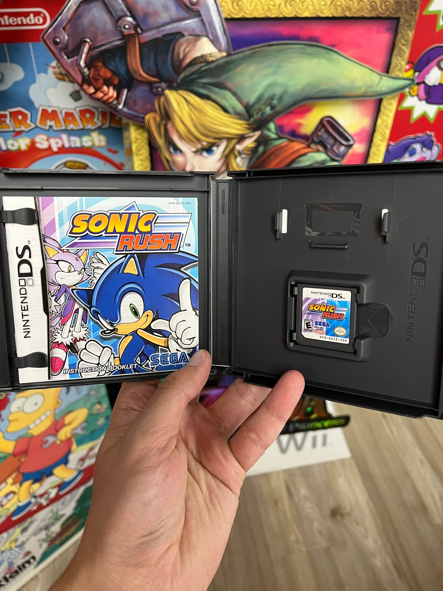 Sonic Rush DS Complete