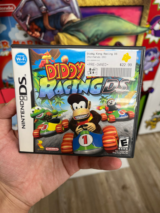 Diddy Kong Racing DS Complete