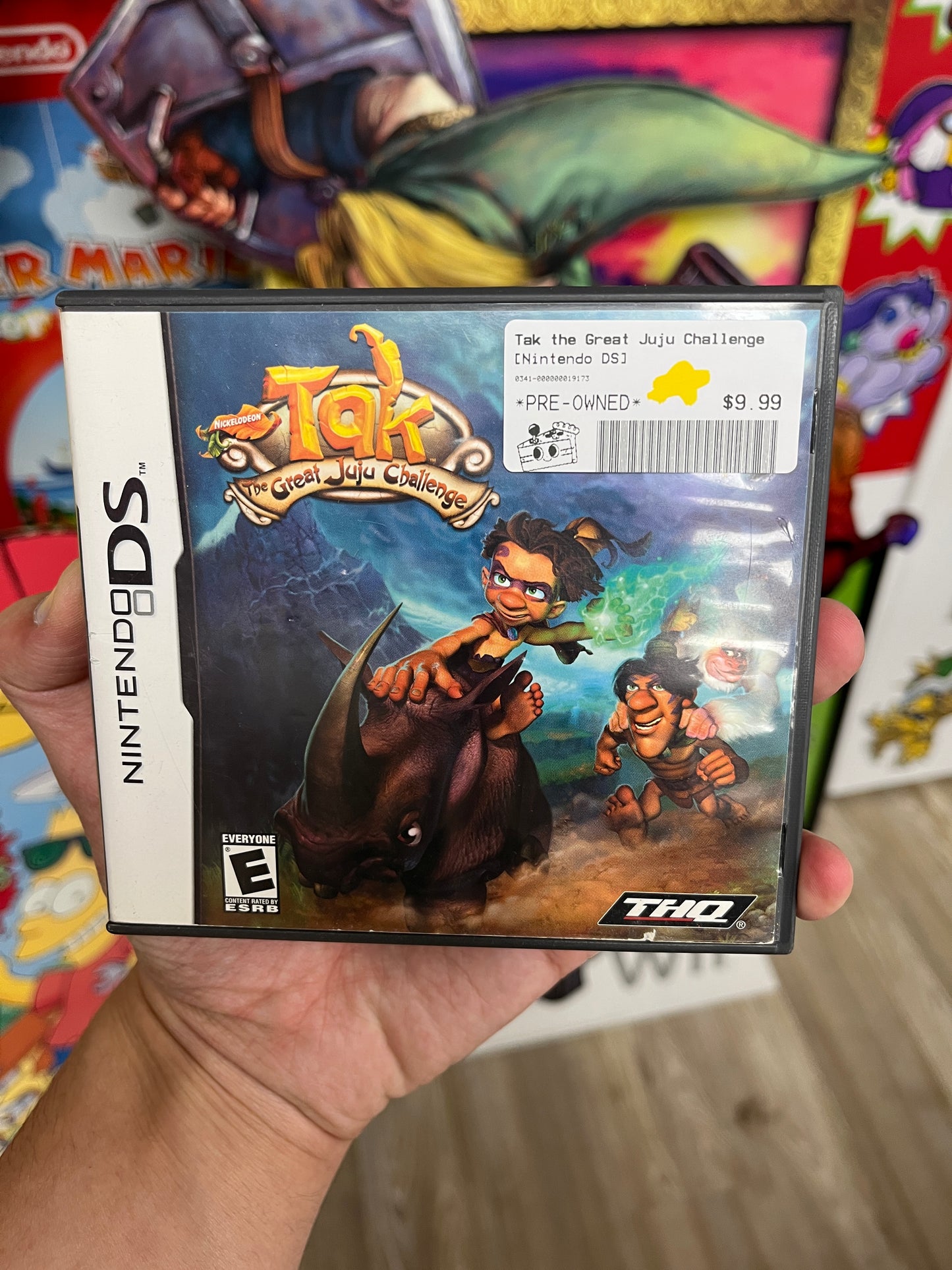 Tak the Great Juju Challenge DS Complete