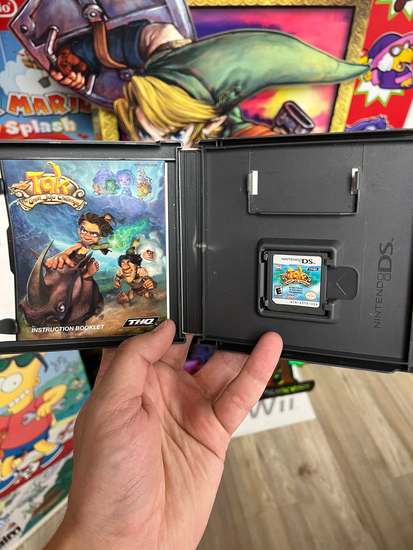 Tak the Great Juju Challenge DS Complete