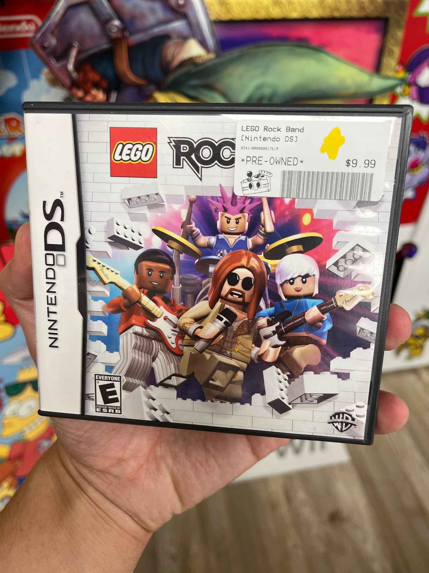 LEGO Rock Band DS Complete
