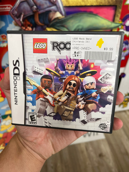 LEGO Rock Band DS Complete