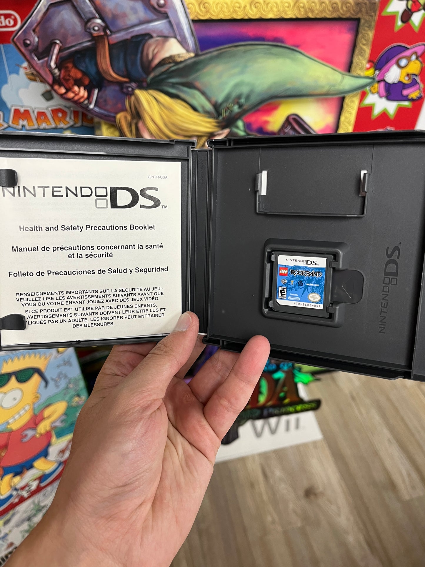 LEGO Rock Band DS Complete