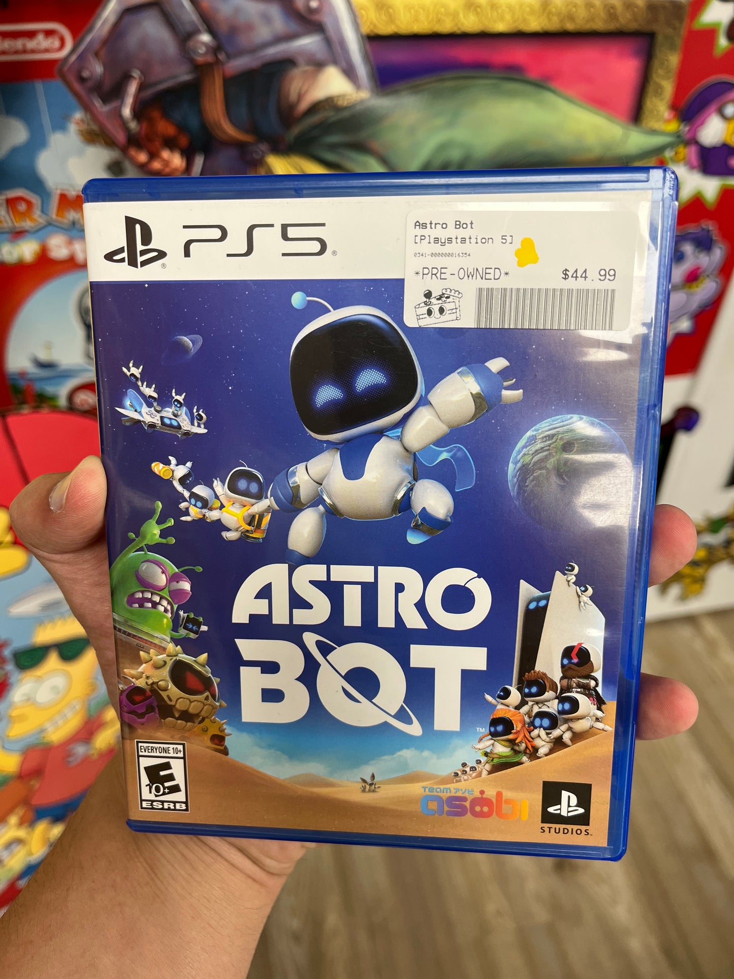 Astro Bot PS5 Complete