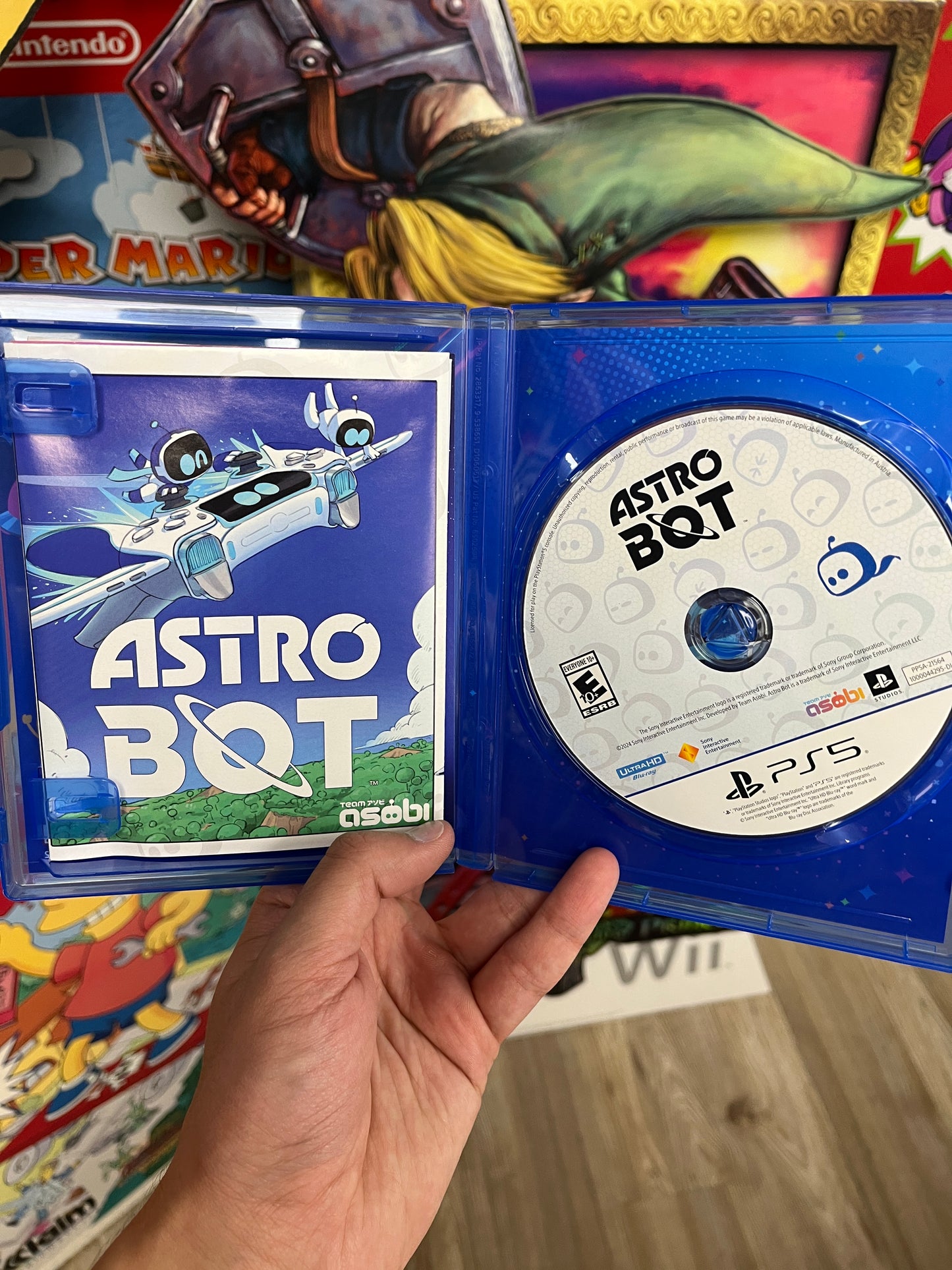 Astro Bot PS5 Complete