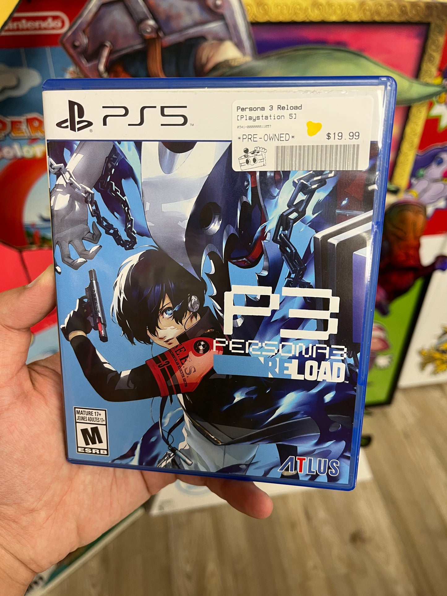 Persona 3 Reload PS5 Complete