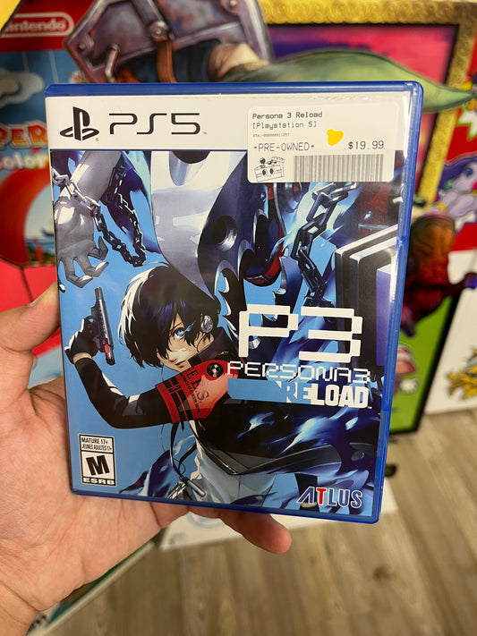 Persona 3 Reload PS5 Complete