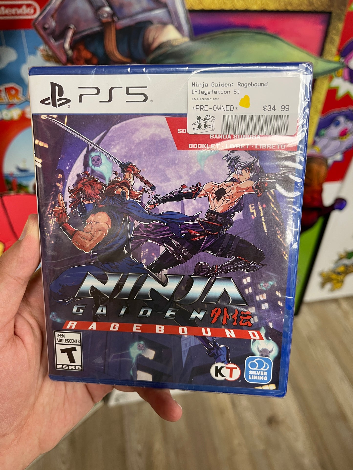 Ninja Gaiden: Ragebound PS5 Sealed