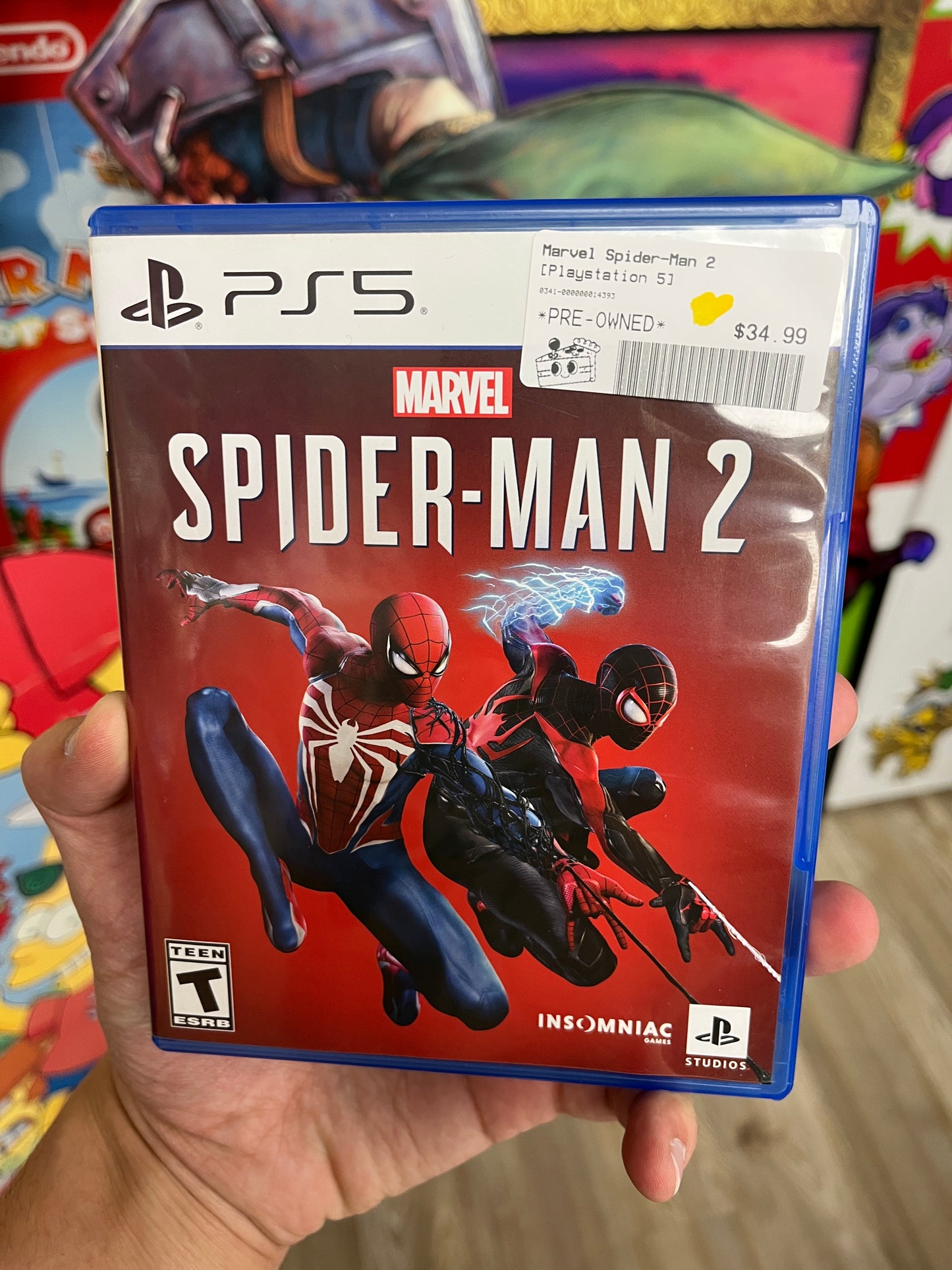Marvel Spider-Man 2 PS5 Complete