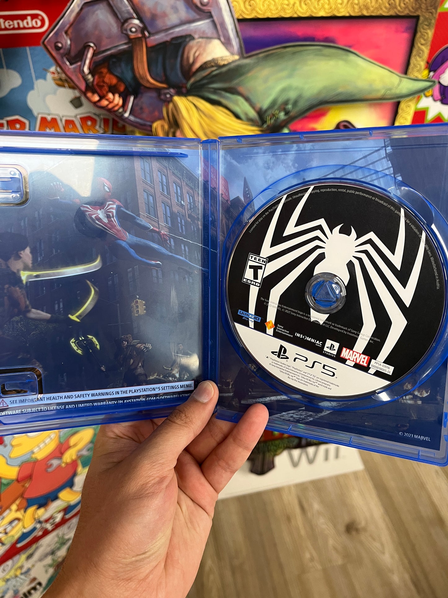 Marvel Spider-Man 2 PS5 Complete